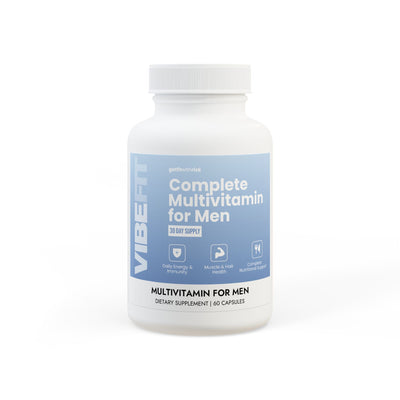 Multivitamin for Men Supplement (60 Capsules)