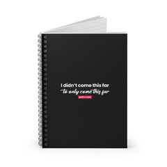 Mantra Spiral Notebook