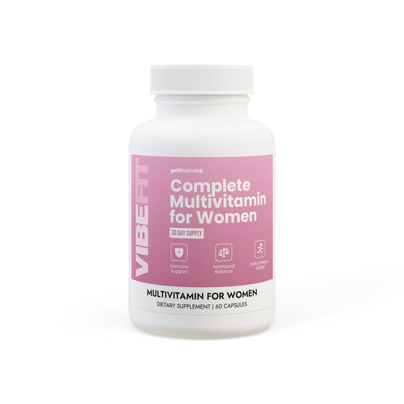 Multivitamin for Women Supplement (60 Capsules)