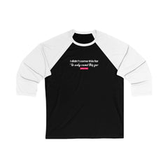 Mantra Baseball Tee