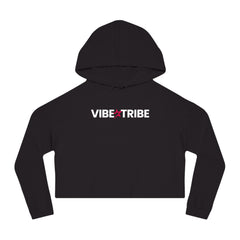Vibe Tribe Women's Cropped Hoodie