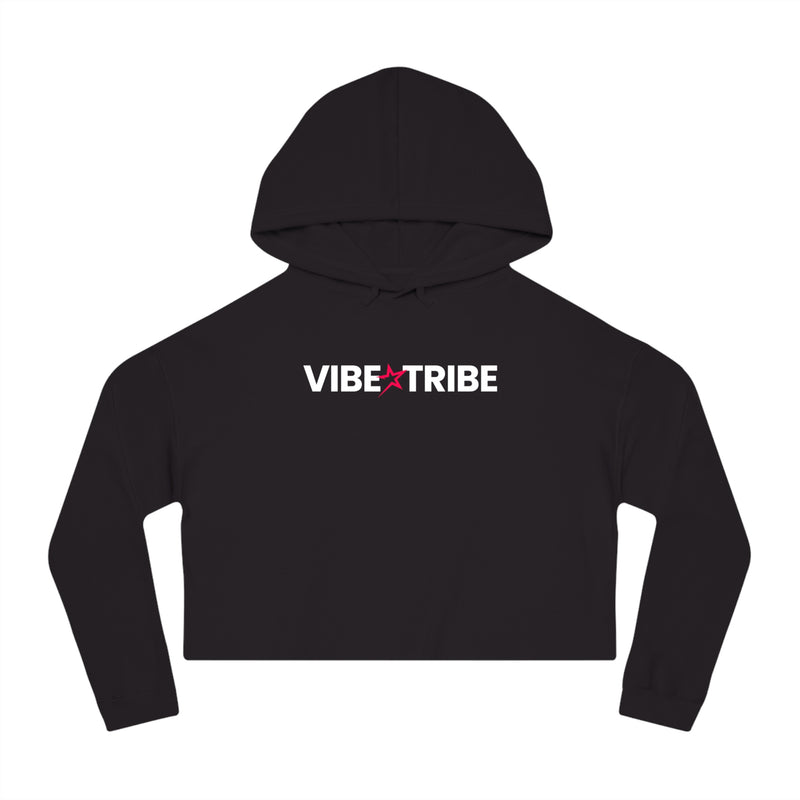 Vibe Tribe Women's Cropped Hoodie
