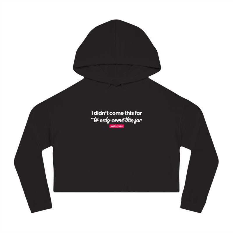 Mantra Women's Cropped Hoodie