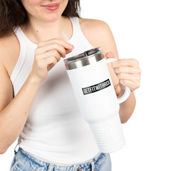 Mantra Insulated Travel Mug - 40oz with Straw