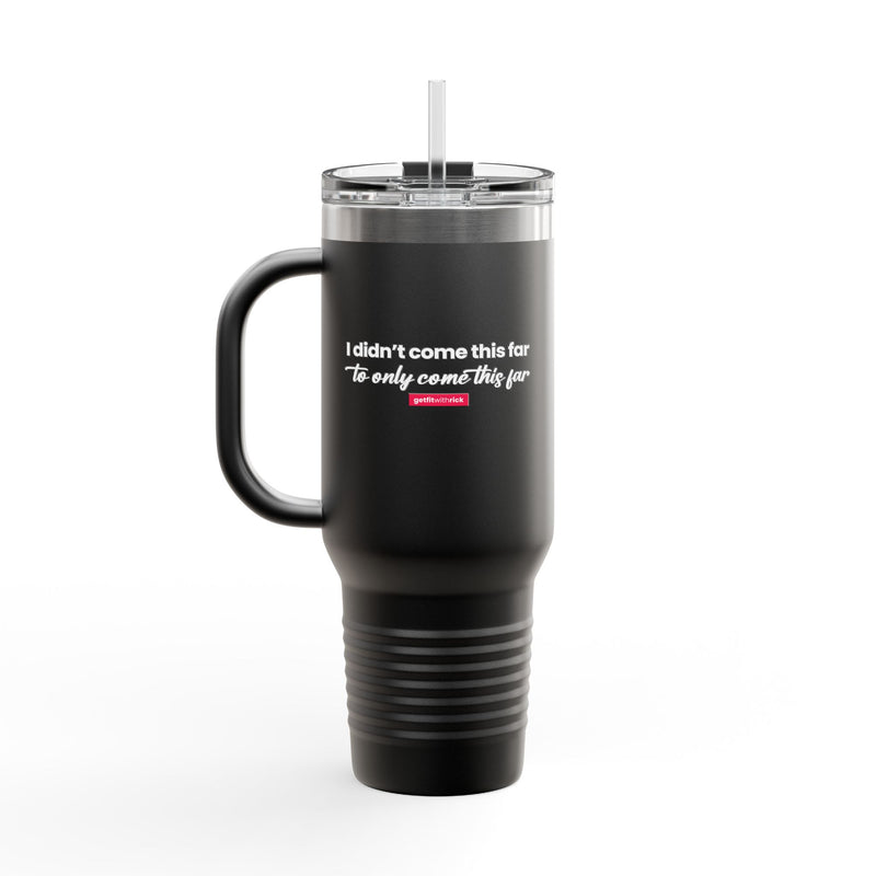 Mantra Insulated Travel Mug - 40oz with Straw