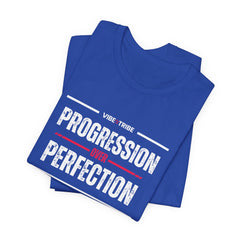 9 Month Milestone Tee | Progression over perfect