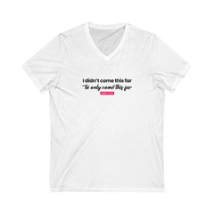 Mantra V-Neck Tee
