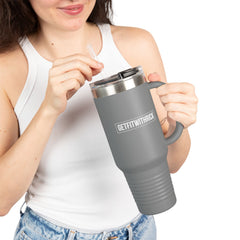 Mantra Insulated Travel Mug - 40oz with Straw