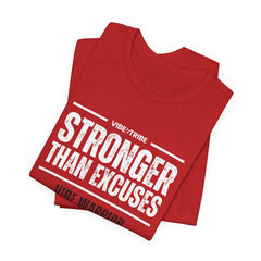 6 Month Milestone Tee | Stronger Than Excuses