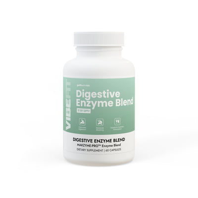 Digestive Enzyme Blend Supplement (60 Capsules)