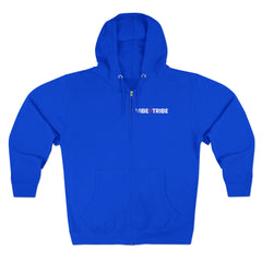 Vibe Tribe Unisex Zip Hoodie