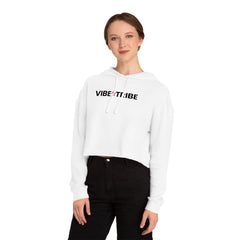 Vibe Tribe Women's Cropped Hoodie