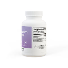 Magnesium Glycinate Supplement (60 Capsules)