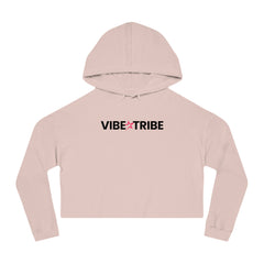 Vibe Tribe Women's Cropped Hoodie