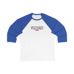 Mantra Baseball Tee
