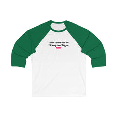Mantra Baseball Tee