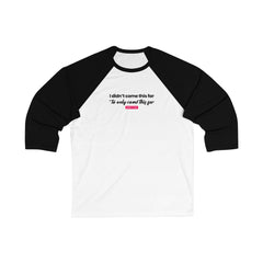 Mantra Baseball Tee