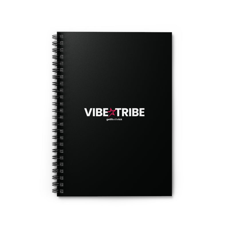 Vibe Tribe Spiral Notebook