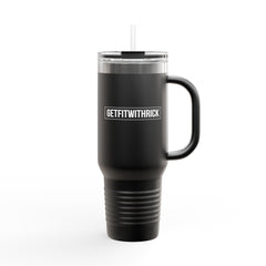Mantra Insulated Travel Mug - 40oz with Straw