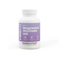 Magnesium Glycinate Supplement (60 Capsules)