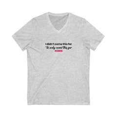 Mantra V-Neck Tee
