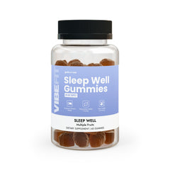 Sleep Well Gummies (60 Gummies)