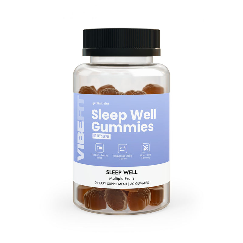 Sleep Well Gummies (60 Gummies)