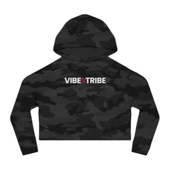 Vibe Tribe Women's Cropped Hoodie