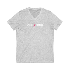 Vibe Tribe V-Neck Tee