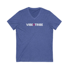 Vibe Tribe V-Neck Tee