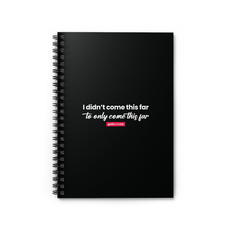 Mantra Spiral Notebook
