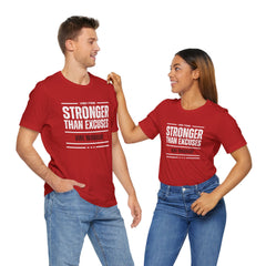 6 Month Milestone Tee | Stronger Than Excuses