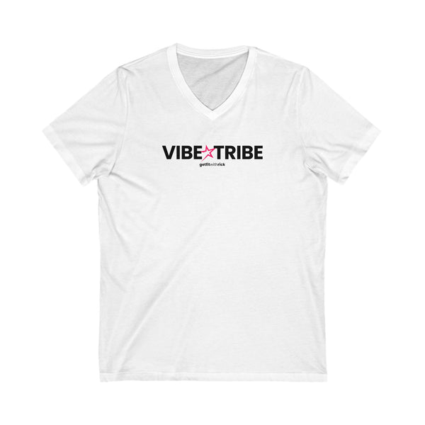 Vibe Tribe V-Neck Tee