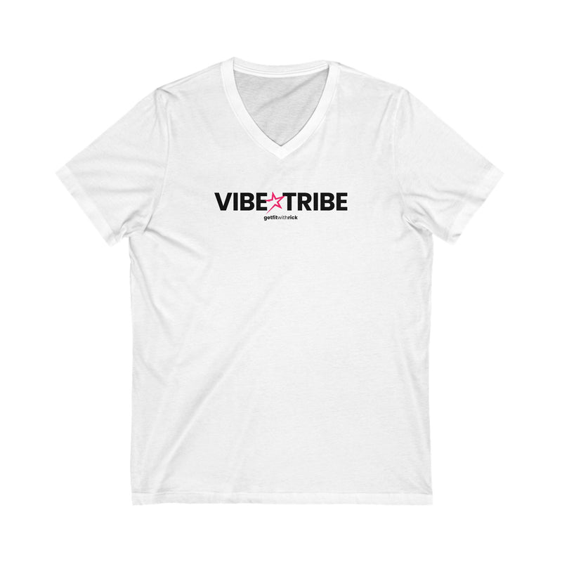 Vibe Tribe V-Neck Tee