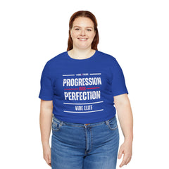 9 Month Milestone Tee | Progression over perfect