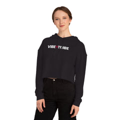 Vibe Tribe Women's Cropped Hoodie