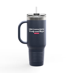 Mantra Insulated Travel Mug - 40oz with Straw