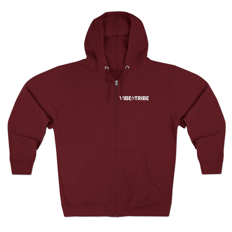 Vibe Tribe Unisex Zip Hoodie