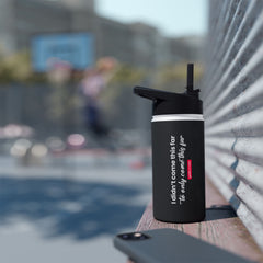 Mantra Stainless Steel Water Bottle