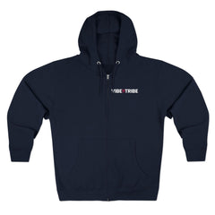 Vibe Tribe Unisex Zip Hoodie