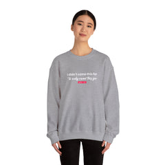 Mantra Crewneck Sweatshirt