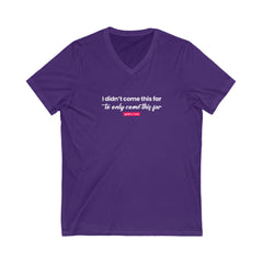 Mantra V-Neck Tee