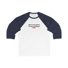 Mantra Baseball Tee