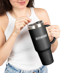 Mantra Insulated Travel Mug - 40oz with Straw