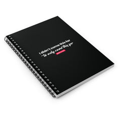 Mantra Spiral Notebook