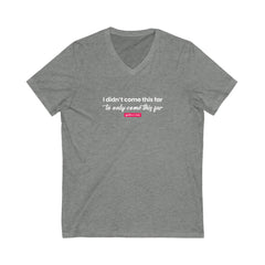 Mantra V-Neck Tee