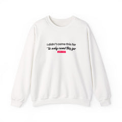 Mantra Crewneck Sweatshirt