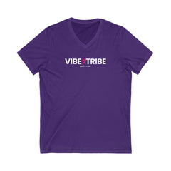 Vibe Tribe V-Neck Tee