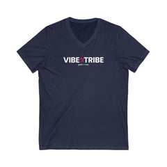 Vibe Tribe V-Neck Tee