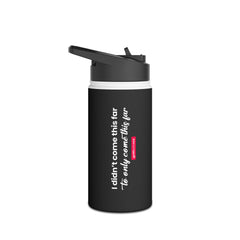 Mantra Stainless Steel Water Bottle